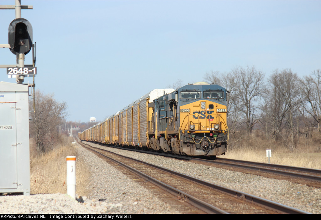 CSX 5432 7903 317